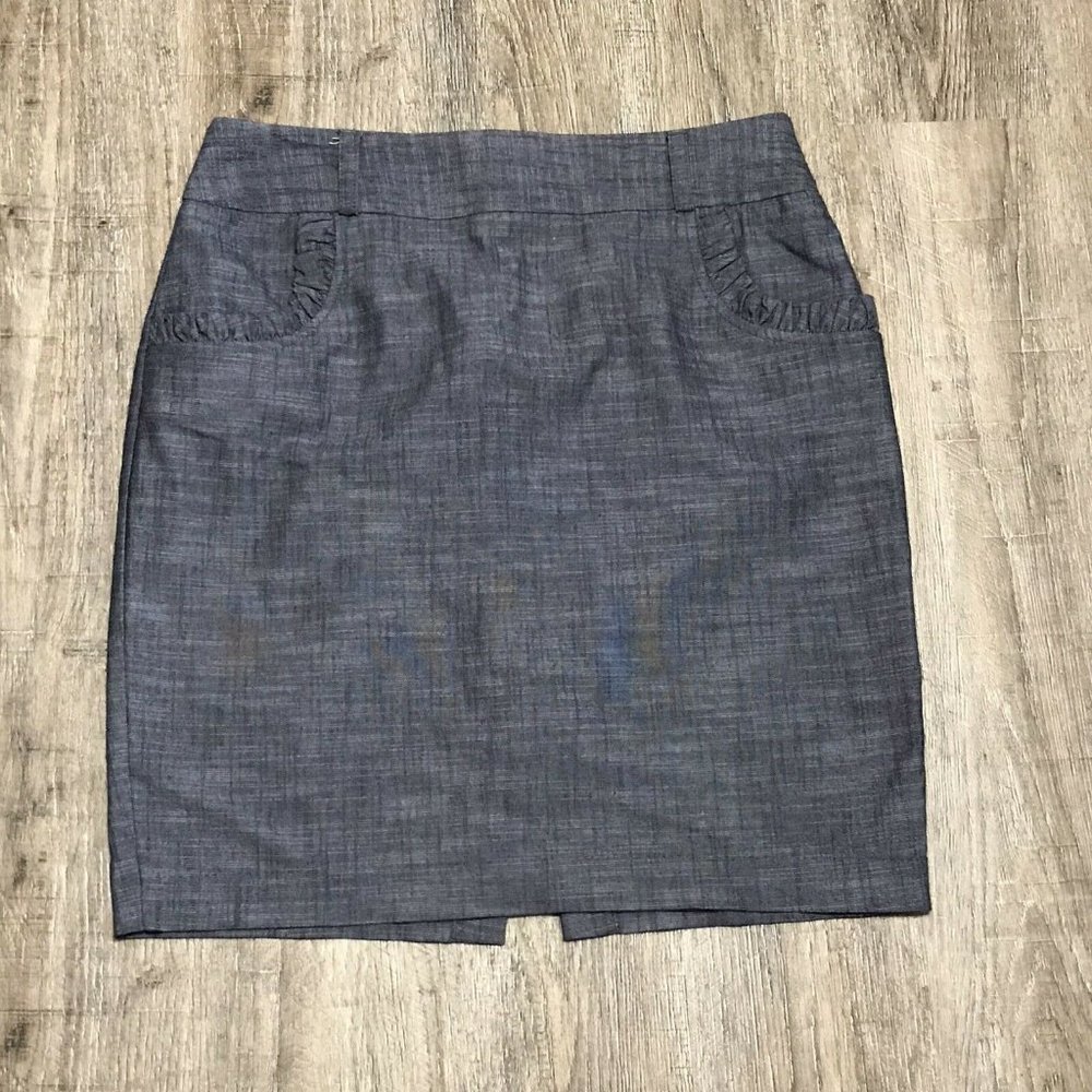 IZ Byer Junior's Skirt ~ Sz 13 ~ Gray